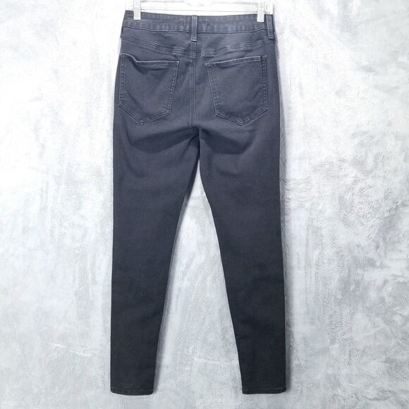 SO Jeans Women's 7/28W Black Low Rise  Jegging - Picture 3 of 11